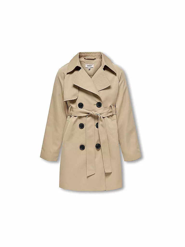 ONLY | Mädchen Trenchcoat KOGCHLOE  | beige