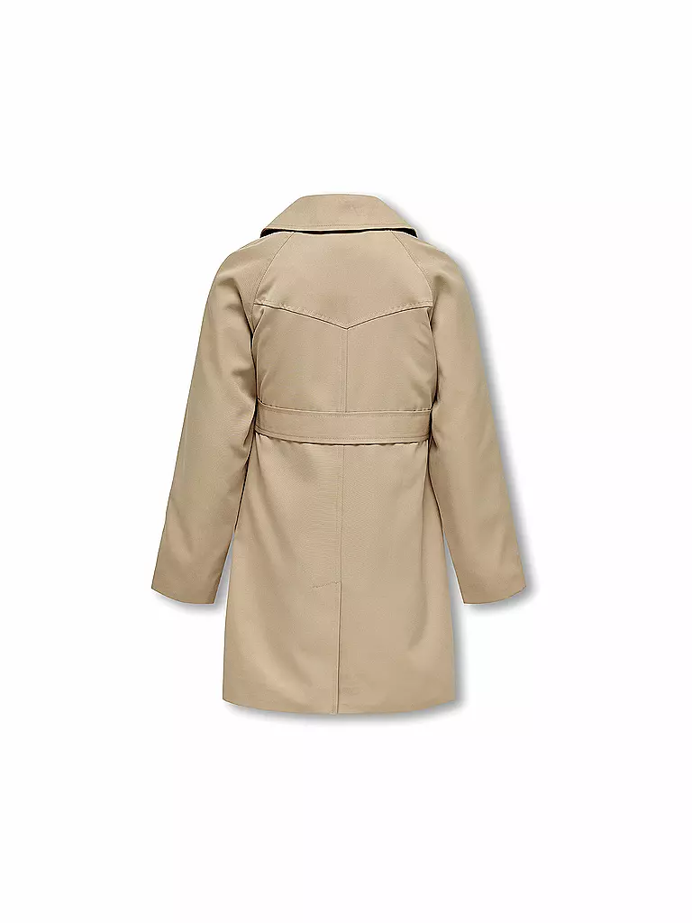 ONLY | Mädchen Trenchcoat KOGCHLOE  | beige