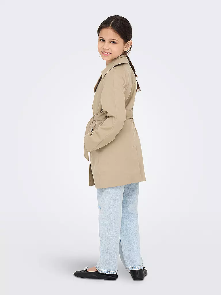 ONLY | Mädchen Trenchcoat KOGCHLOE | beige