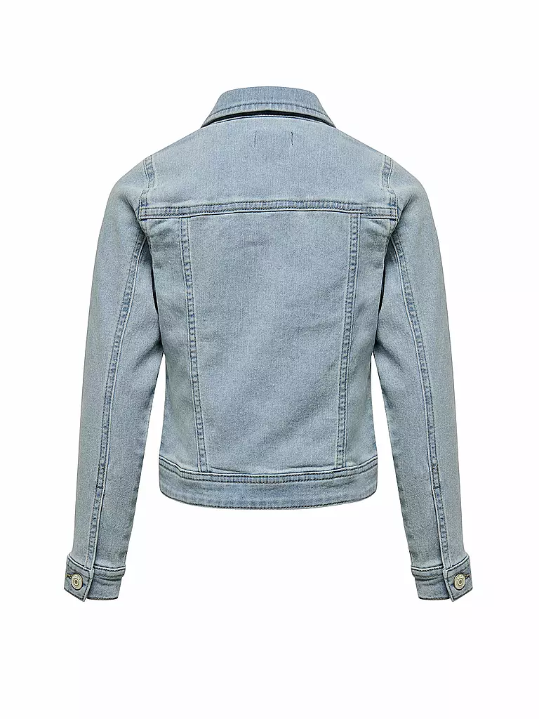 ONLY | Mädchen-Jeansjacke KONSARA | blau