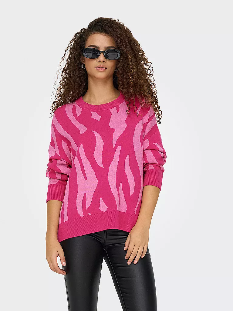 ONLY | Pullover  | pink