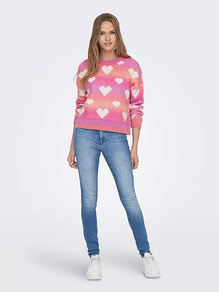 ONLY | Pullover ONLAIDA | rosa