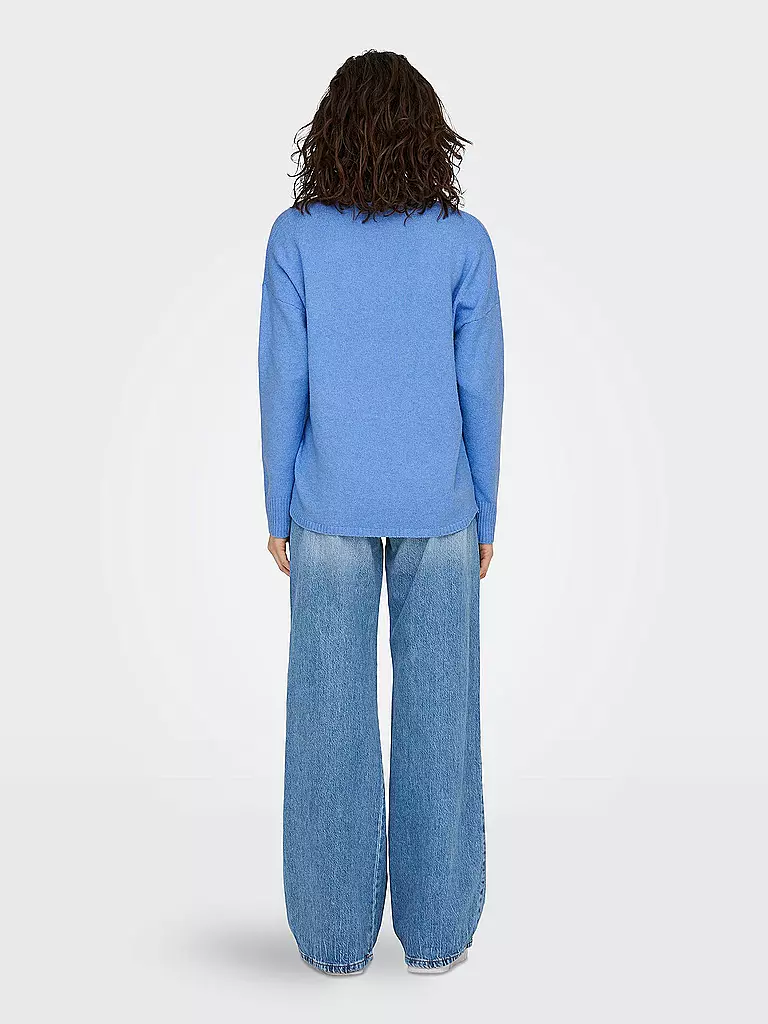 ONLY | Pullover ONLRICA | hellblau