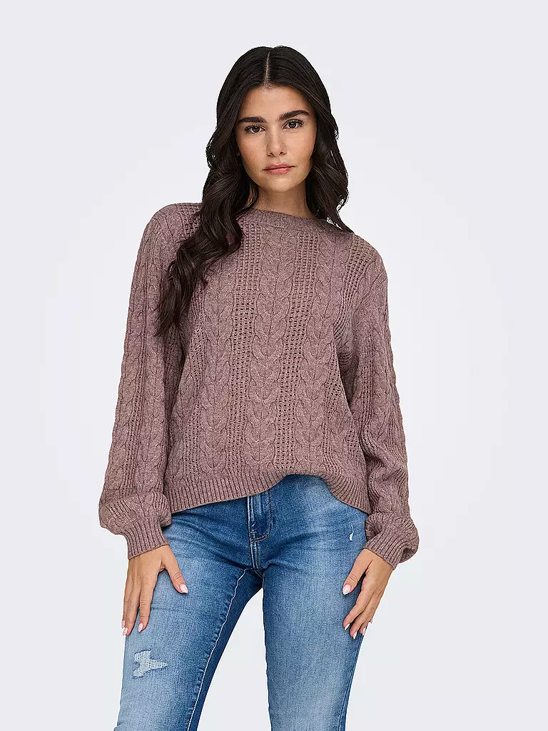 ONLY | Pullover ONLRUBINA | beere