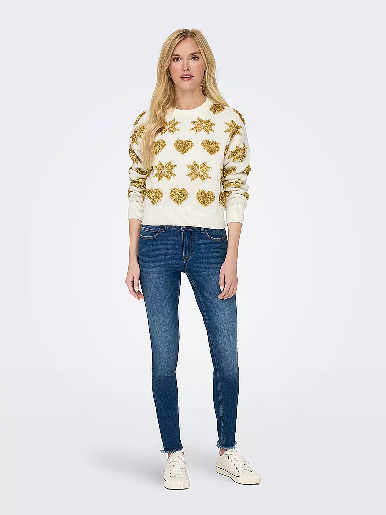 ONLY | Pullover ONLXMAS LOVE | creme