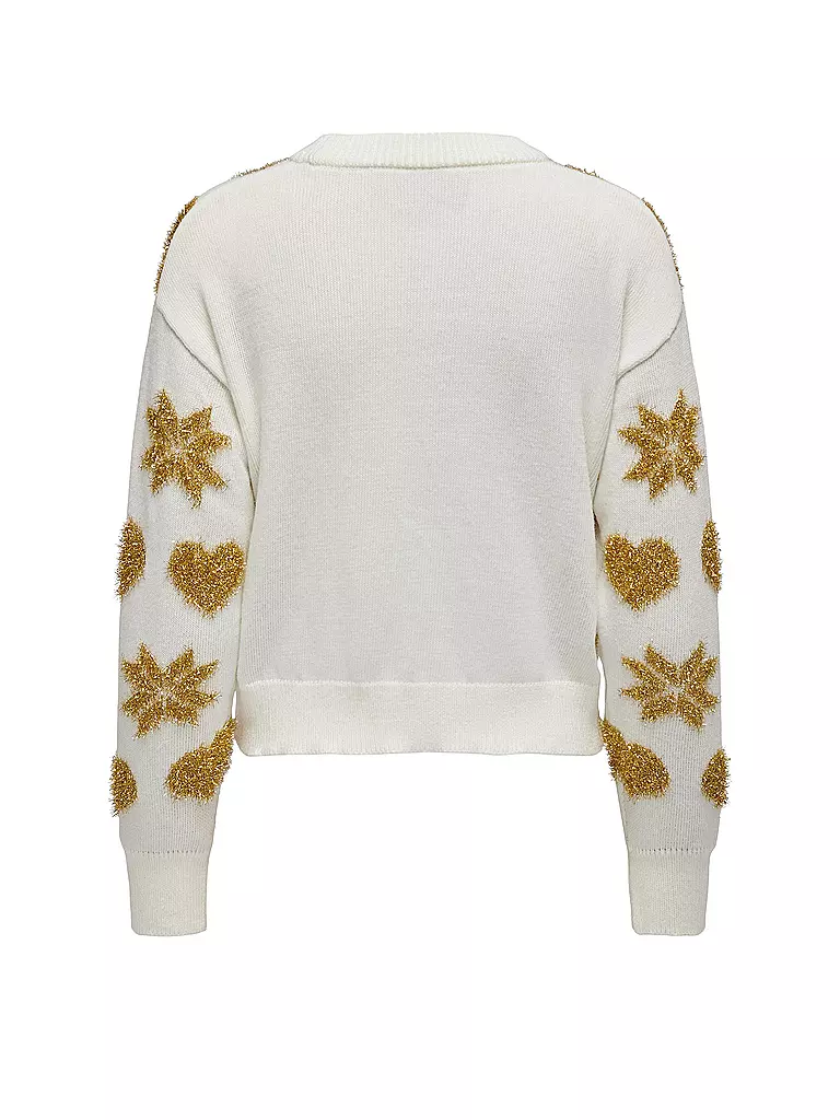 ONLY | Pullover ONLXMAS LOVE | creme