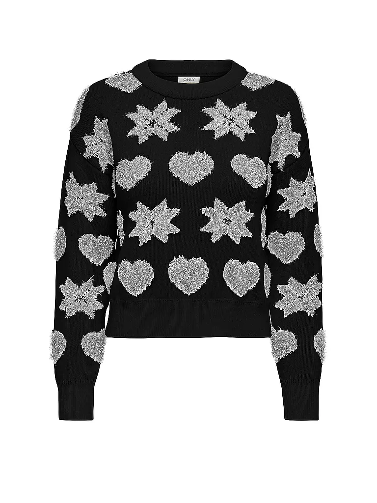 ONLY | Pullover ONLXMAS | schwarz