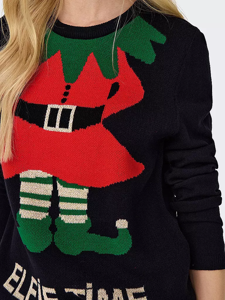 ONLY | Pullover ONLXMAS | dunkelblau