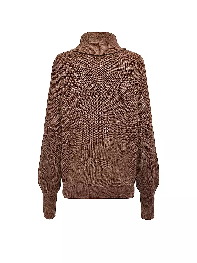 ONLY | Rollkragenpullover ONLKATIA | braun