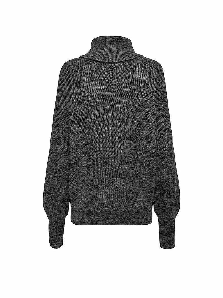 ONLY | Rollkragenpullover ONLKATIA | grau