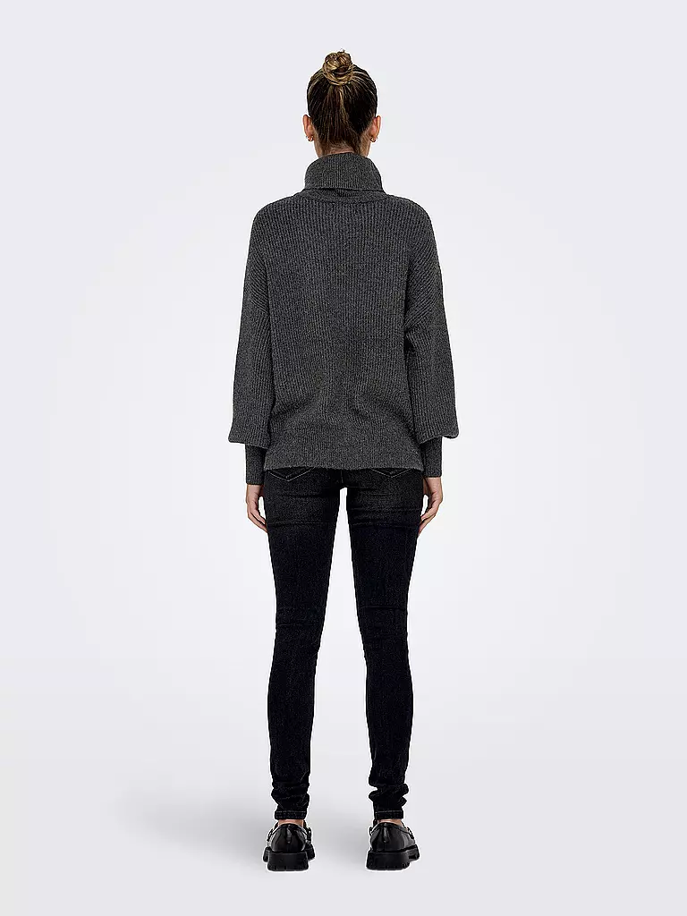 ONLY | Rollkragenpullover ONLKATIA | grau