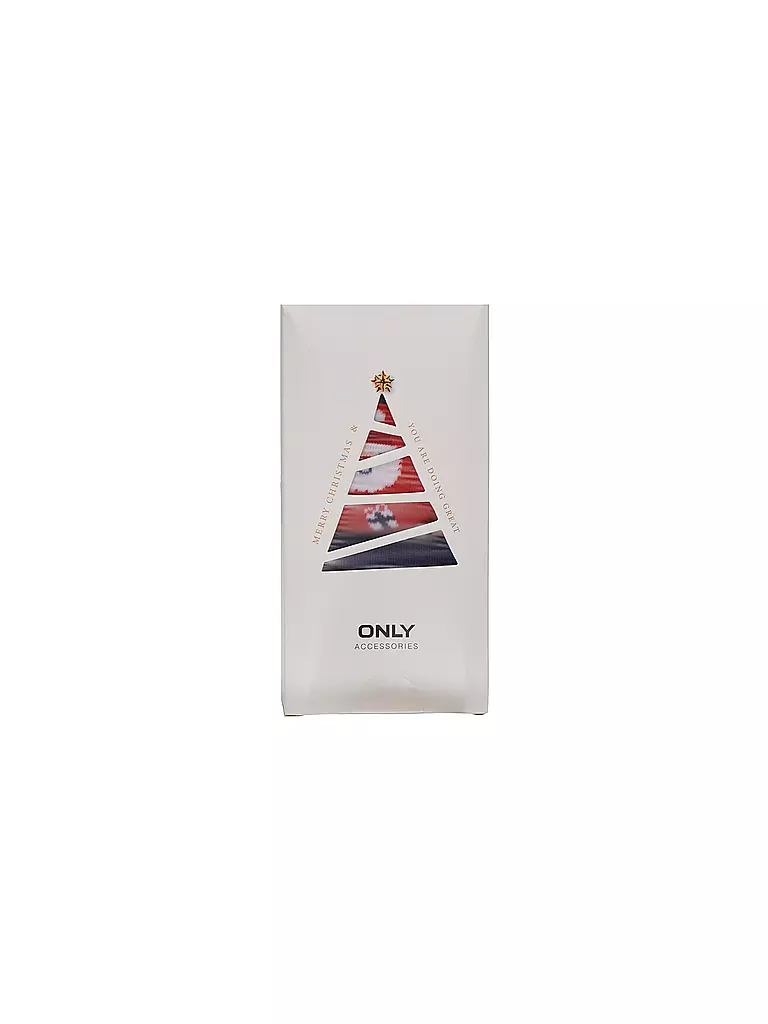 ONLY | Socken ONLCHRISTMAS 2er Pkg. night sky | dunkelblau