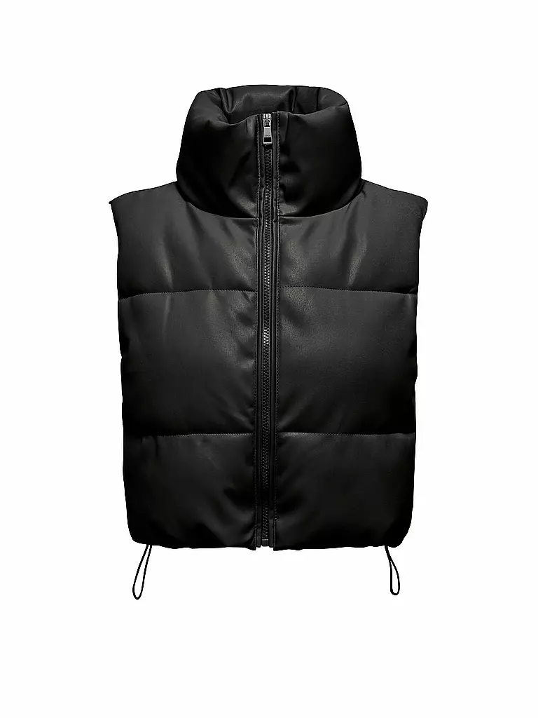 ONLY | Steppgilet ONLELSIE | schwarz