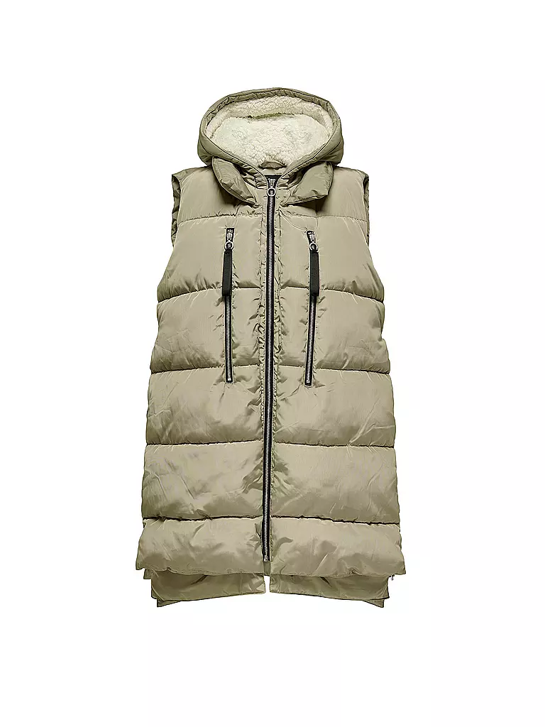 ONLY | Steppgilet ONLNEWNORA | beige