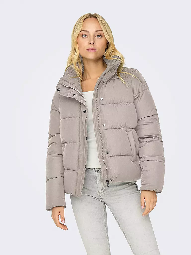 ONLY | Steppjacke ONLNEWCOOL | beige