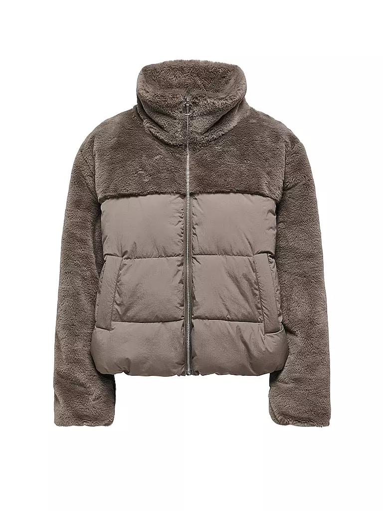 ONLY | Steppjacke ONLWANJA | braun