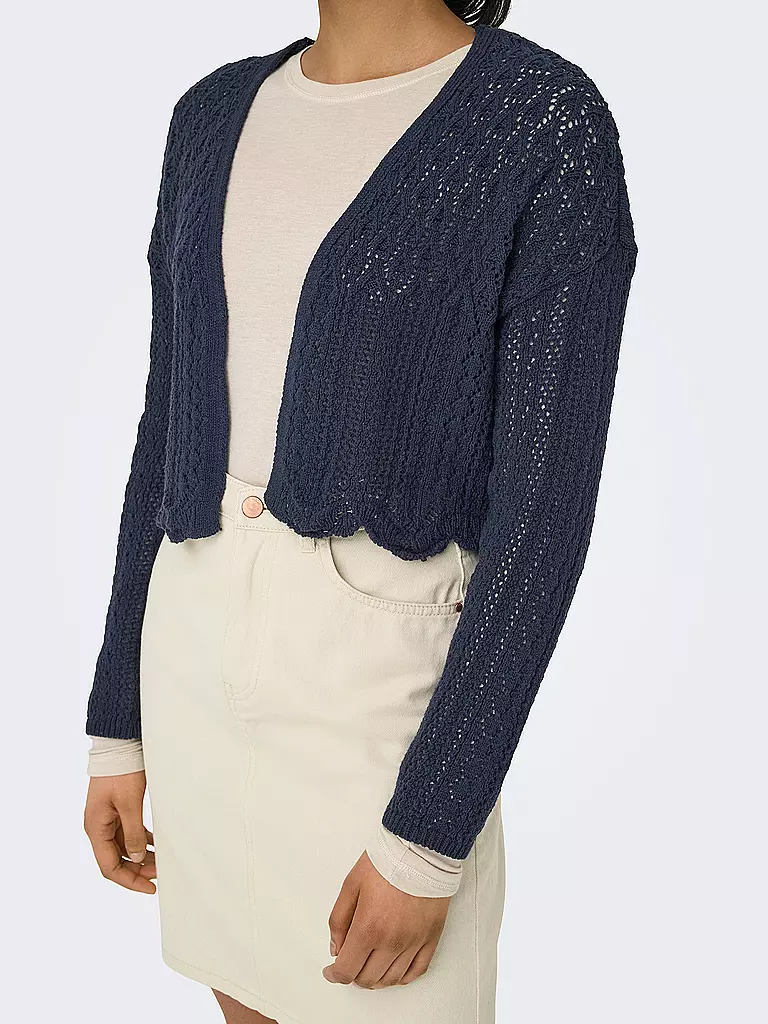 ONLY | Strickjacke ONLNOLA | dunkelblau