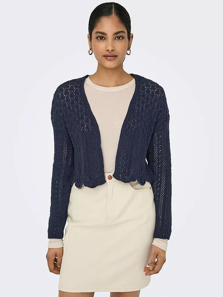 ONLY | Strickjacke ONLNOLA | dunkelblau