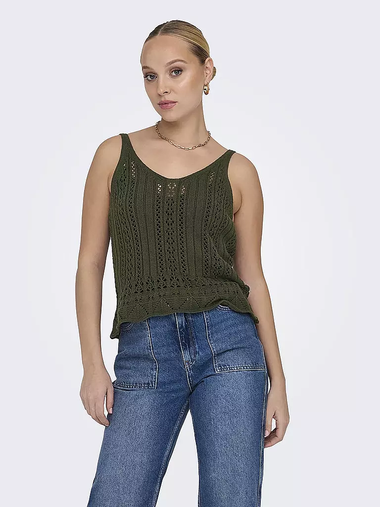 ONLY | Stricktop ONLLYZET LIFE | olive