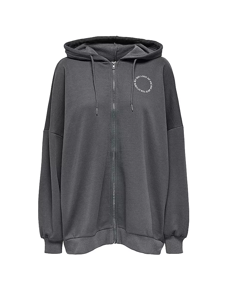 ONLY | Sweatjacke ONLDAZE | grau