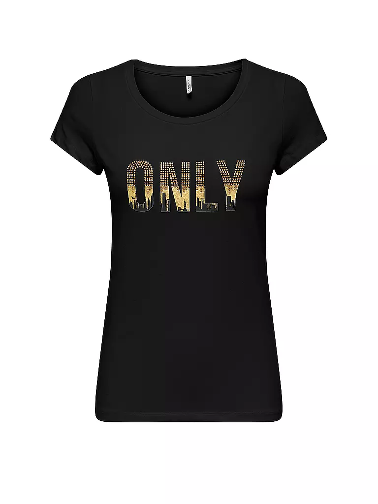 ONLY | T-Shirt ONLHELENA | schwarz