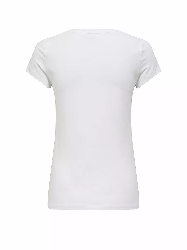 ONLY | T-Shirt ONLHELENA | schwarz