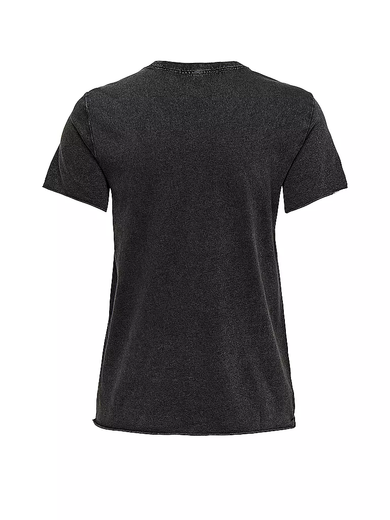 ONLY | T-Shirt ONLLUCY | schwarz