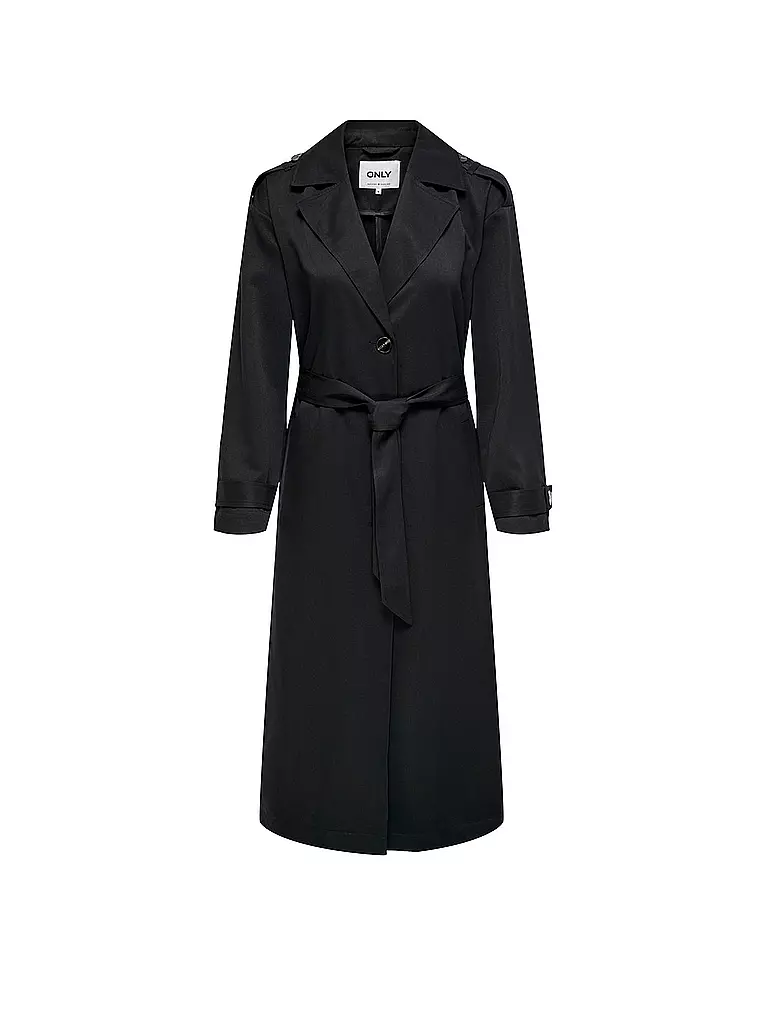 ONLY | Trenchcoat ONLLINE | schwarz