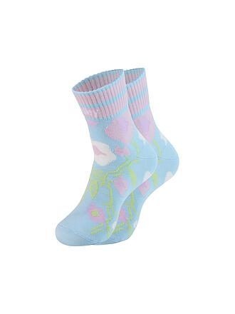 OOLEY | Socken DALHIA FLORAL ocean breeze