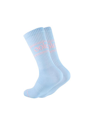 OOLEY | Socken NEON 1 PASTE ocean breeze