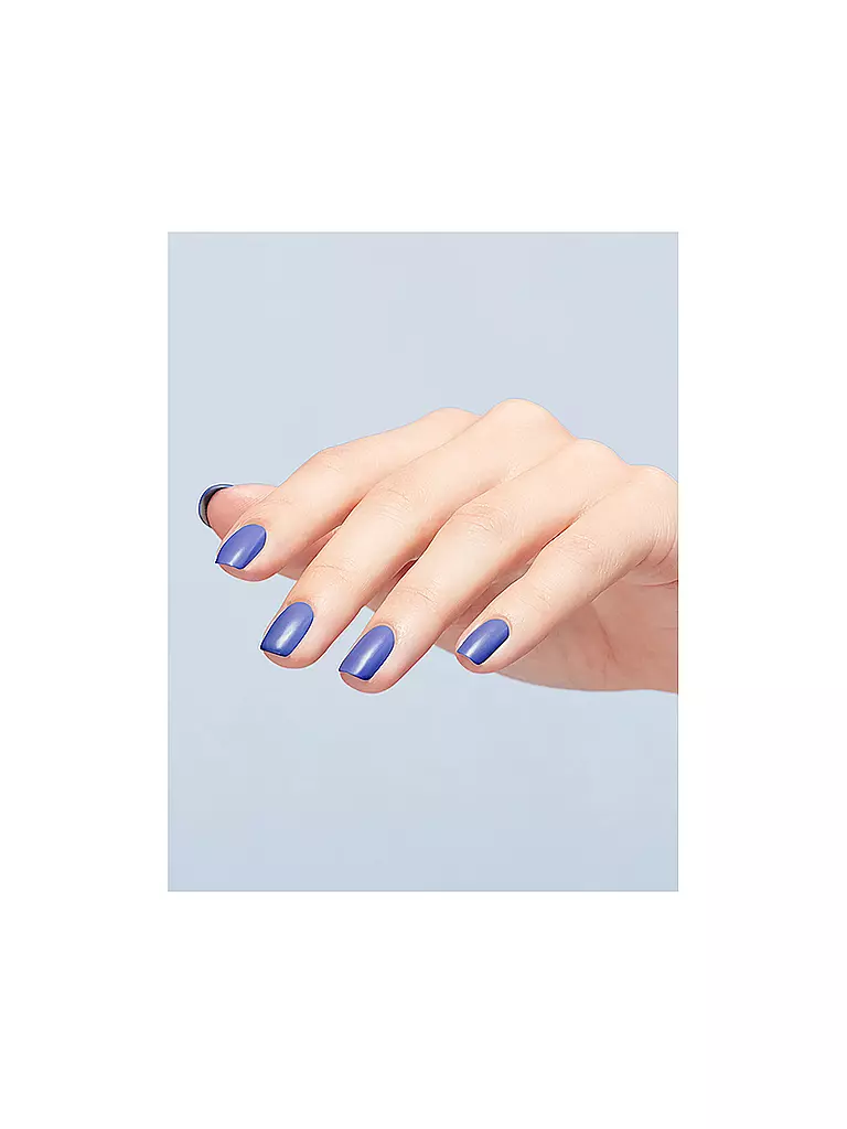 OPI | Nagellack ( 009 Charge it to their Room )  | blau