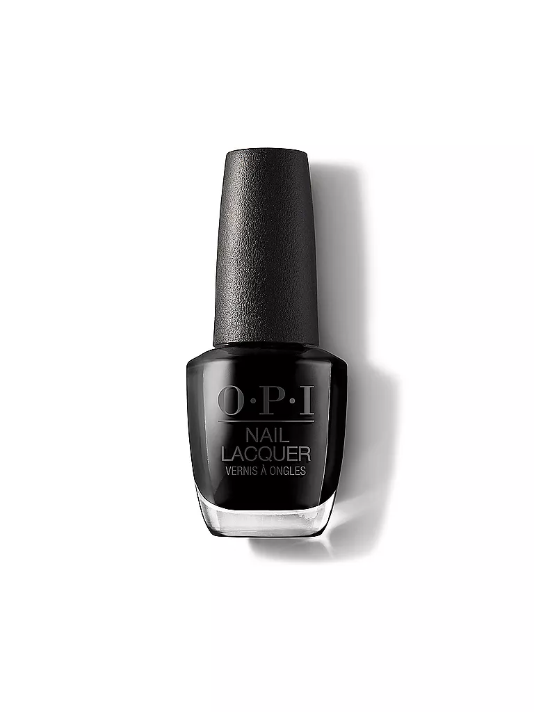 OPI | Nagellack ( 02 Lady in Black )  | schwarz