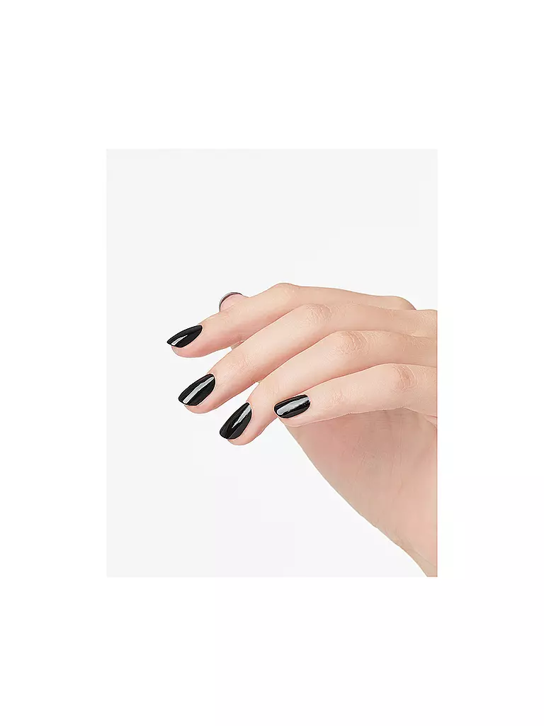 OPI | Nagellack ( 02 Lady in Black )  | schwarz