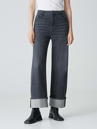 OPUS | Jeans Wide Leg Fit 7/8 MARLI TURN UP