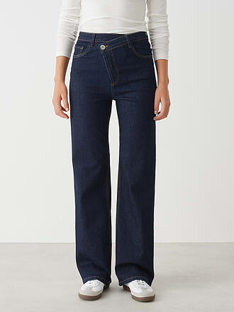 OPUS | Jeans Wide Leg MARLI CRISSCROSS