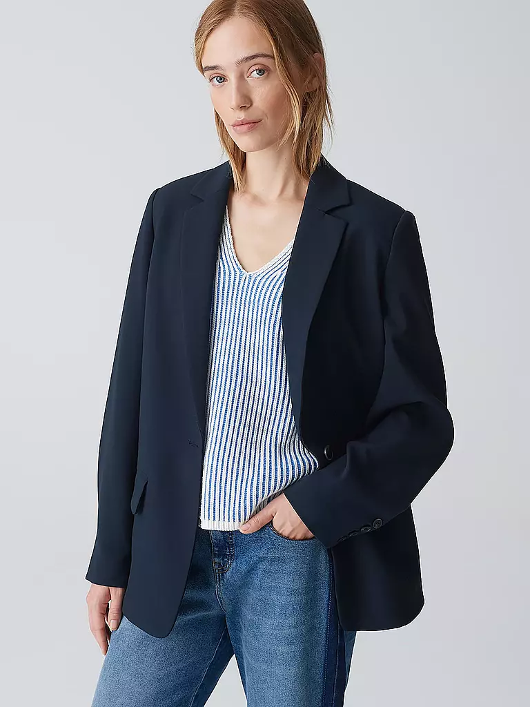 OPUS | Blazer  JARI | dunkelblau