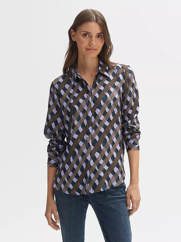 OPUS | Bluse FALKINE SPLENDID | blau