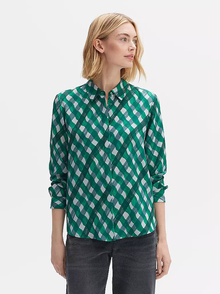 OPUS | Bluse FALKINE SPLENDID | grün