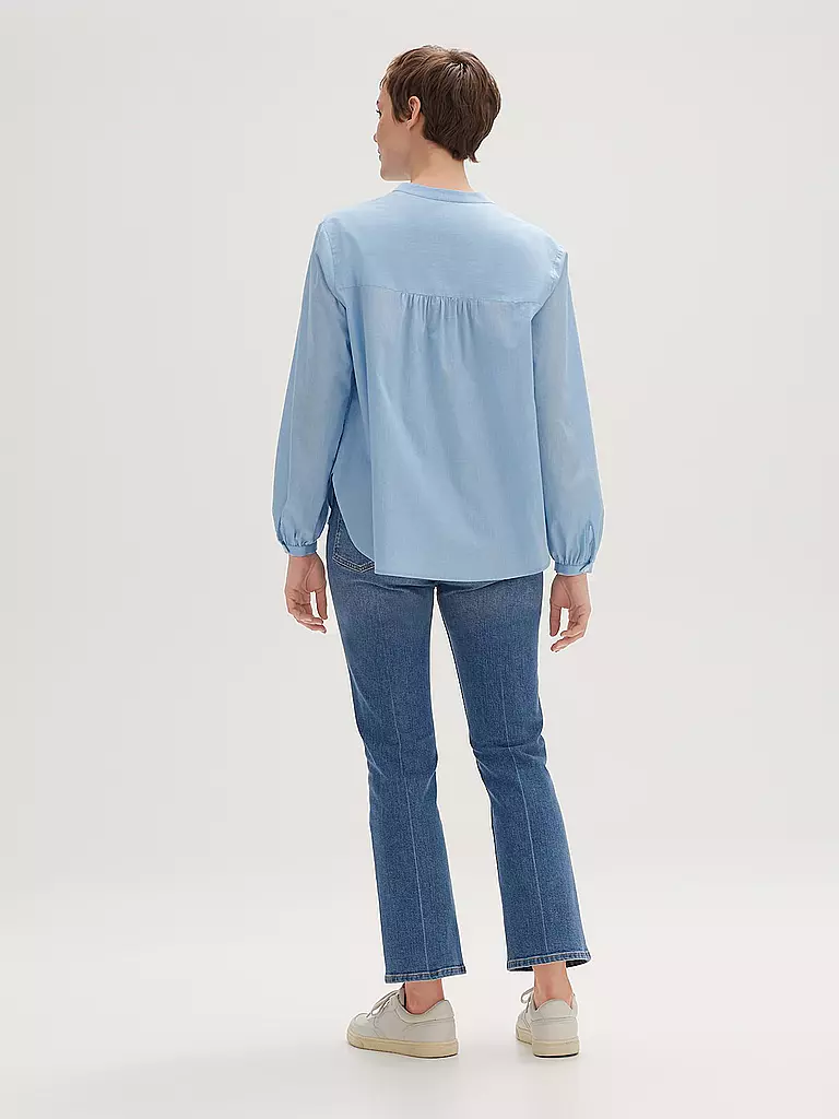 OPUS | Bluse FAPINA | blau