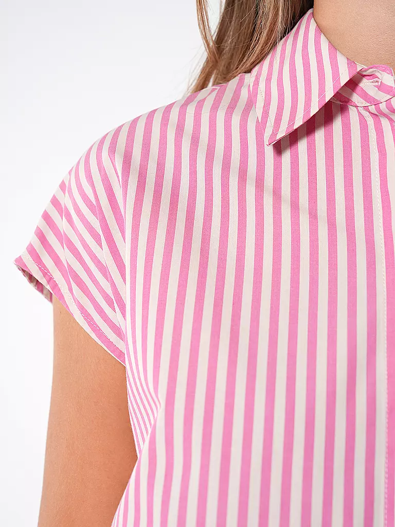 OPUS | Bluse FARONA | pink