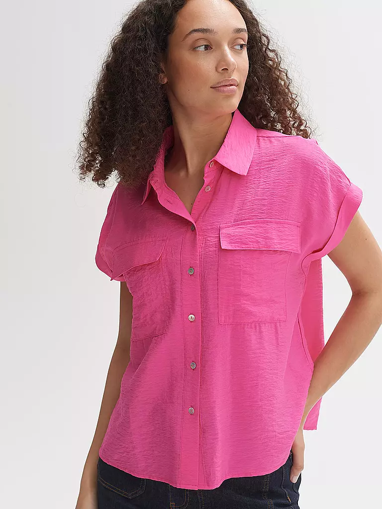 OPUS | Bluse FITARA | pink