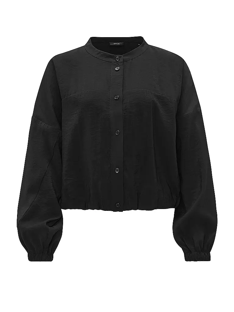 OPUS | Blusenjacke FELONO | schwarz