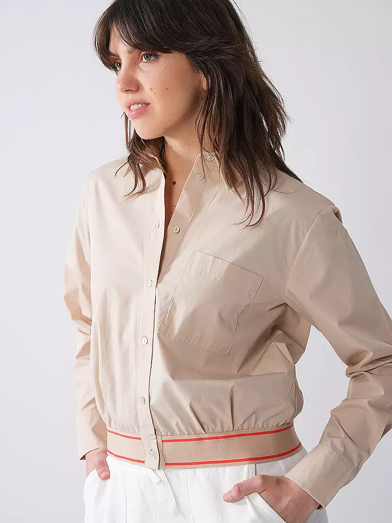 OPUS | Blusenshirt FAPANI | beige