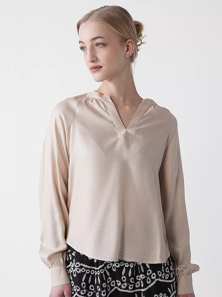 OPUS | Blusenshirt FELIA | creme