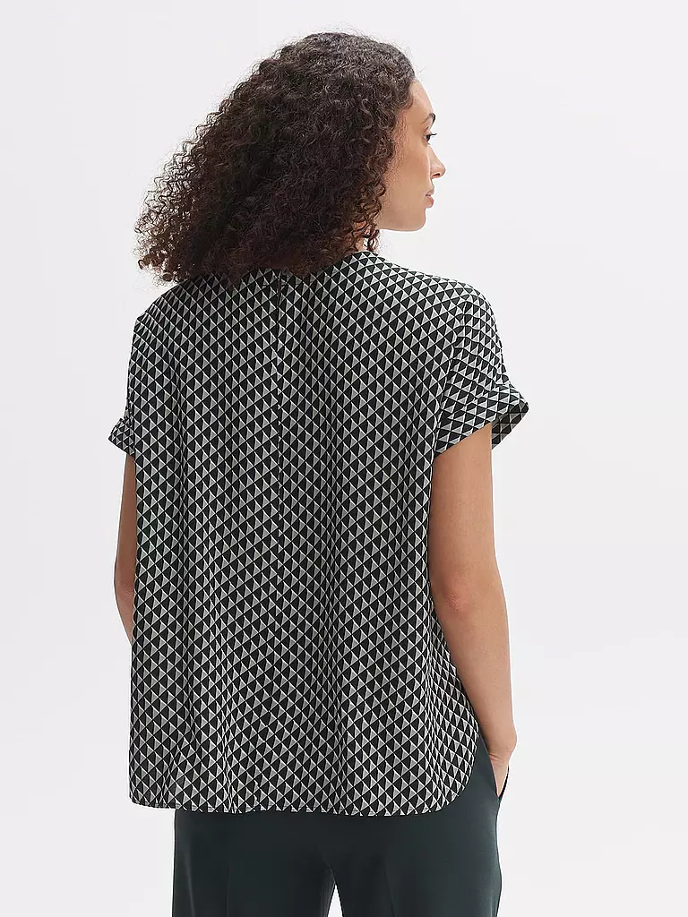 OPUS | Blusenshirt FEMKA MINIMAL | braun