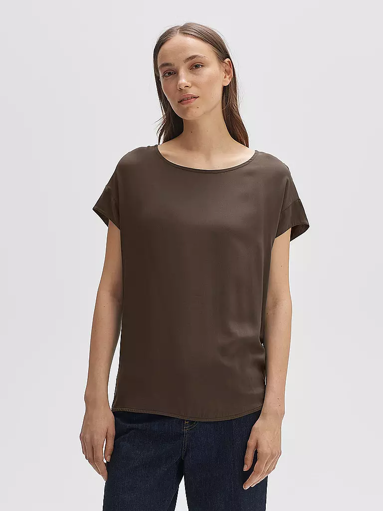 OPUS | Blusenshirt SKITA  | beige