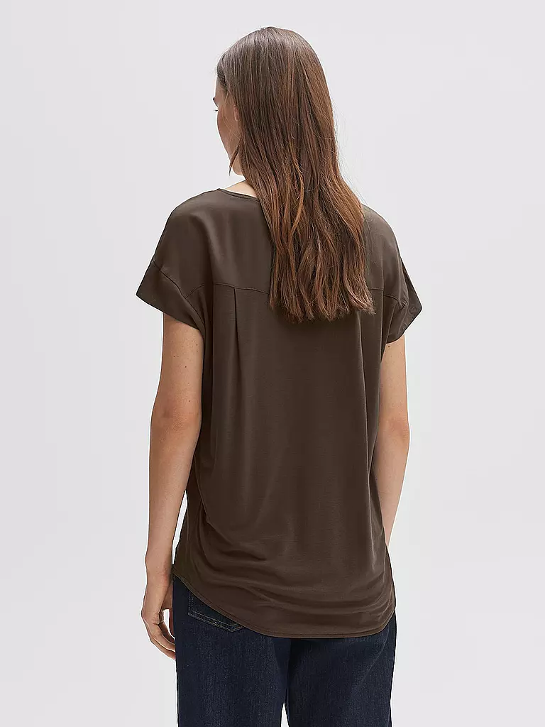 OPUS | Blusenshirt SKITA  | beige