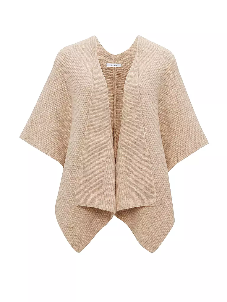 OPUS | Cape ABLANKI CAPE | beige