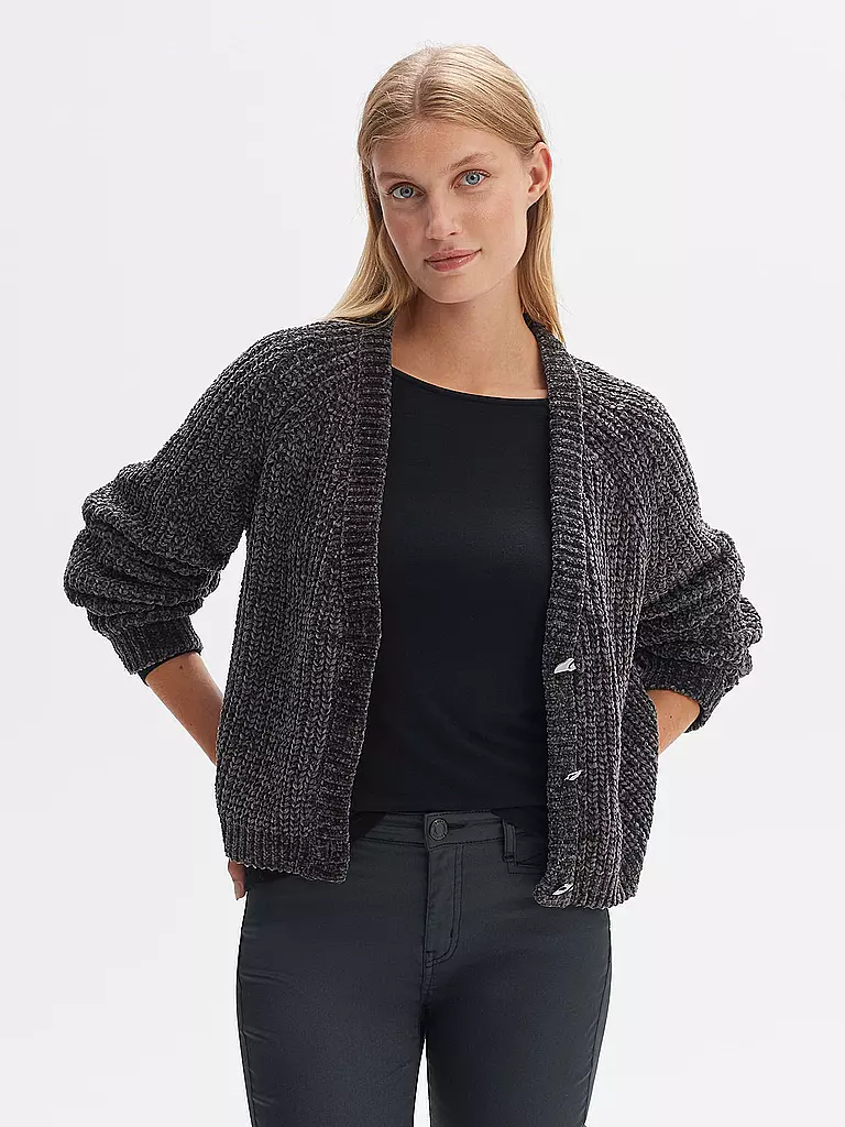 OPUS | Cardigan DENILLE | grau