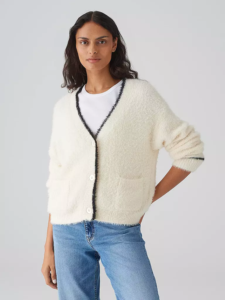 OPUS | Cardigan DIPINGA | creme